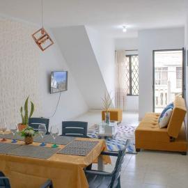 Apartamento PARA FAMILIA perfecta ubicación
