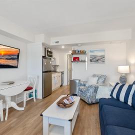 Modern 2 Bedroom Condo at The Cape Cod、ワイルドウッドのホテル