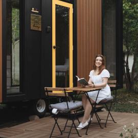 Lanyin Hut, hotel u gradu 'Shui-t'ien'