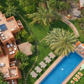 Jnan Lotf Marrakech - Le Jardin de la Bienveillance, hotel Marrákesben