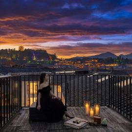 Lijiang Gemmer Hotel, hotell i Lijiang