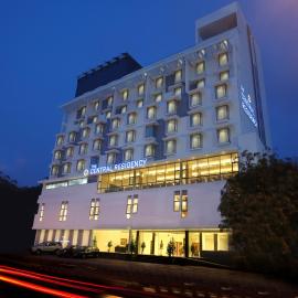 The Central Residency, hotel in Trivandrum