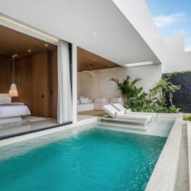 Green Flow Villa 01 - Cozy 1BR Private Pool Escape