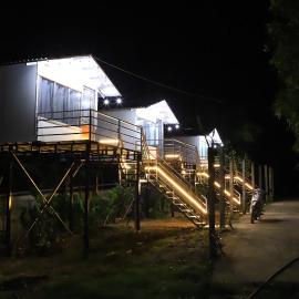 Stone Garden Farmstay、Tri Tônのホテル