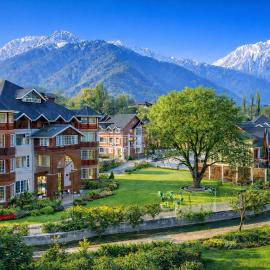Faiz Resort Pahalgam, hotel i Pahalgam