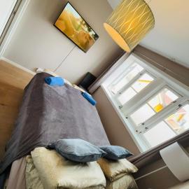 릴레함메르에 위치한 호텔 Apartment with free parking in the center of Lillehammer