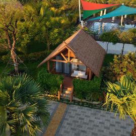 Hoàng Long Tropical - Farmstay, hotel u gradu Bâu Ruộng (1)