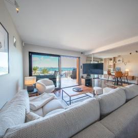 Villa pieds dans l'eau - vue mer & jacuzzi