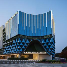 Atour Hotel Guangzhou Olympic Sports Center Tianhe Zhucun Metro Station