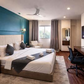Jāmb में, होटल Turquoise Kharadi A Business Hotel