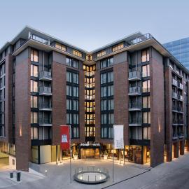 हैम्बर्ग में, होटल Lindner Hotel Hamburg am Michel, part of JdV by Hyatt