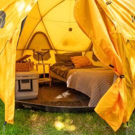Aldwark Bridge Glamping - Solar Tent, hotel a Aldwark