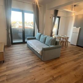 Ultracentral Blue Apartment with Free Parking