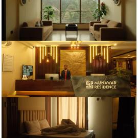 Munawar Residence: Muzafferabad şehrinde bir otel