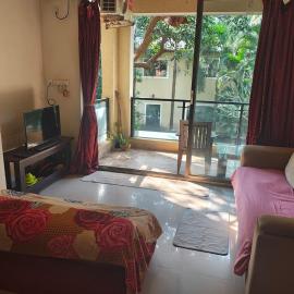 Tranquil 1BHK Garden Estate, Pool - Palolem Beach، فندق في بالوليم