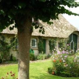 Little Rose Cottage - Urlaub unter Reet zwischen den Meeren, hotel in Börm