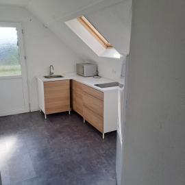 Studio avec vu sur le Loir