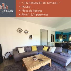 Les TERRASSES DE LAYOULE, hotel u gradu Rodez