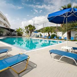 Sotirakis Hotel, hotel Falirákiban