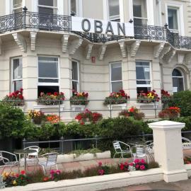Oban Hotel, hotel em Eastbourne