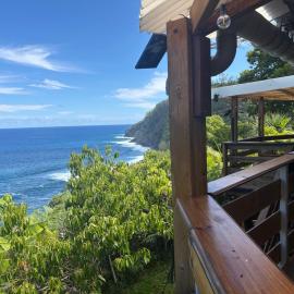 Coco Sauvage tropical lodge incroyable vue mer, hotel din Saint-Joseph