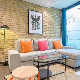 3-bedroom house, 2 minutes from Parc du Héron