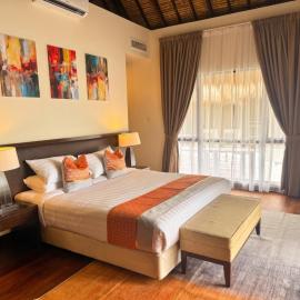 2 Bedroom Waterfront Villa Golden Palm Tree Malaysia formerly known as AVANI Sepang Goldcoast, hôtel à Bagan Lalang