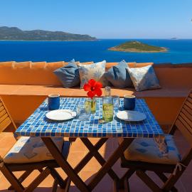 Punta Est - Mono OSTRO Terrazza Fronte Mare