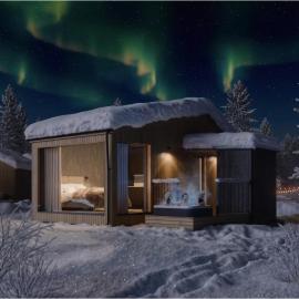 North Suite Elysia Chalet 11 by Hilla Villas, hotel in Rovaniemi