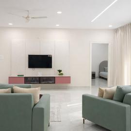 Chitrapuri - 3BHK Spacious Flat, Gachibowli Only for Families, hotel in Gachibowli