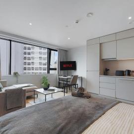 Stylish Studio With Wi-Fi and Shared Spa Facilities