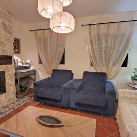 Casa Rural Cortijo Atalaya de Loaimes con chimenea