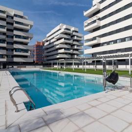 Global Vacacional, Moderno apartamento con piscina en Puerto de Sagunto, hotel in Puerto de Sagunto
