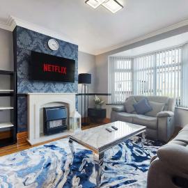 New! 3BR in Baxter Ave, hotel en Elswick