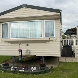 11 Bath Court ,Newport ,Sund0wner, M&T Chalets and Caravan: Hemsby şehrinde bir otel