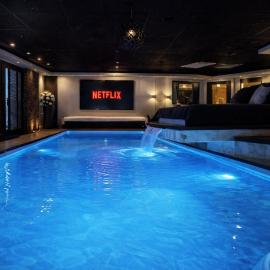 Bed & Wellness Malina Deluxe zwembad suite, hotell sihtkohas Lelystad
