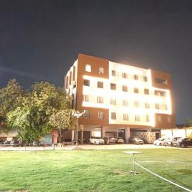 The Utsav Hotel Unit of Rishabh Garden, hotel di Bikaner