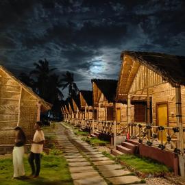 Crazzy Panda Hampi: Hampi şehrinde bir otel