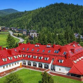 GORCZAŃSKA PERŁA Łopuszna Podhale, hotel in Łopuszna
