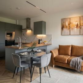 Gladeside Luxe Retreat, hotel i Elmers End