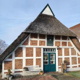 Viesnīca Ferienhaus am Weserstrand Nähe Nordsee pilsētā Elsfleth