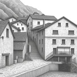 Dorfhotel Simplon Dorf, hotel en Simplon Dorf