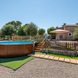 Finca Can Serigot con Gran Jardin en Mallorca