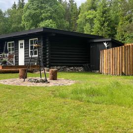 Vildstugan, hotel en Björksjön