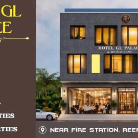 Chaumu में, होटल Hotel G L Palace And Restaurant