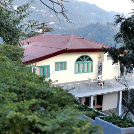 Burra Bungalow- A Heritage Villa、ムスーリーのホテル