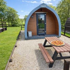 Wyreside Pod 1, Dolphinholme, Lancashire