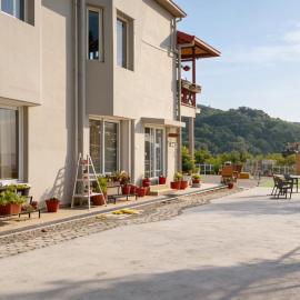 Annfield Cottage with Mountain View 7BR Mussoorie, hotel in Mussoorie