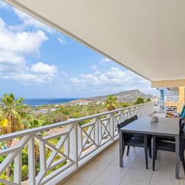 Casa Caribe, La Vista Resort Piscadera, Met Zeezicht, hotel a Dorp Sint Michiel