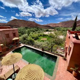 Maison d'hôtes de charme Kasbah de Mimi Gorges du Dades, hotel in Aït Yous